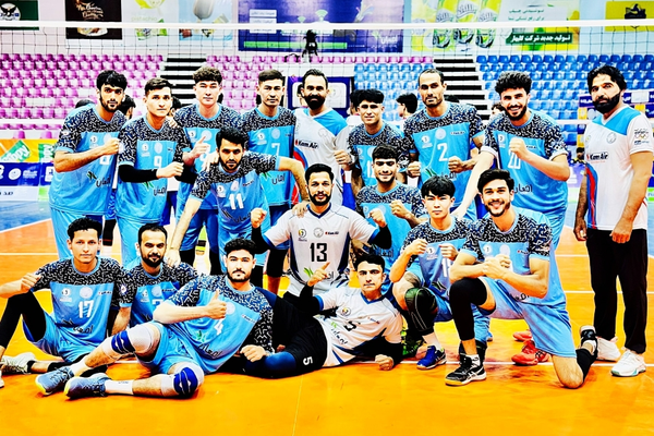 تیم والیبال کامایر، مقام سوم لیگ برتر والیبال افغانستان را از آن خود کرد