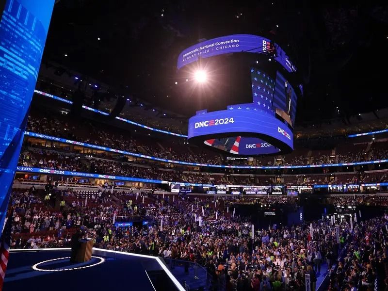 گردهمایی ملی حزب دموکرات برای انتخابات ریاست‌جمهوری سال ۲۰۲۴ امریکا آغاز شد