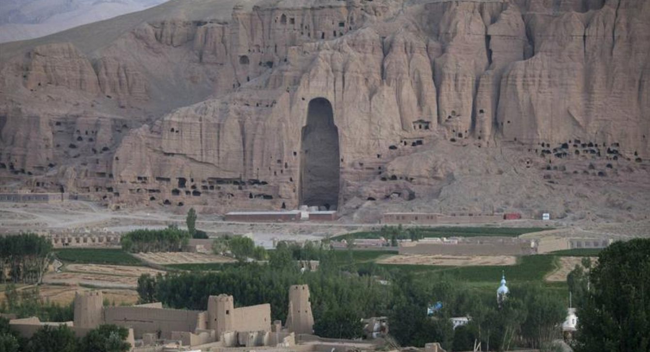 رسانه هندی: طالبان از بودای بامیان محافظت نمی‌کنند