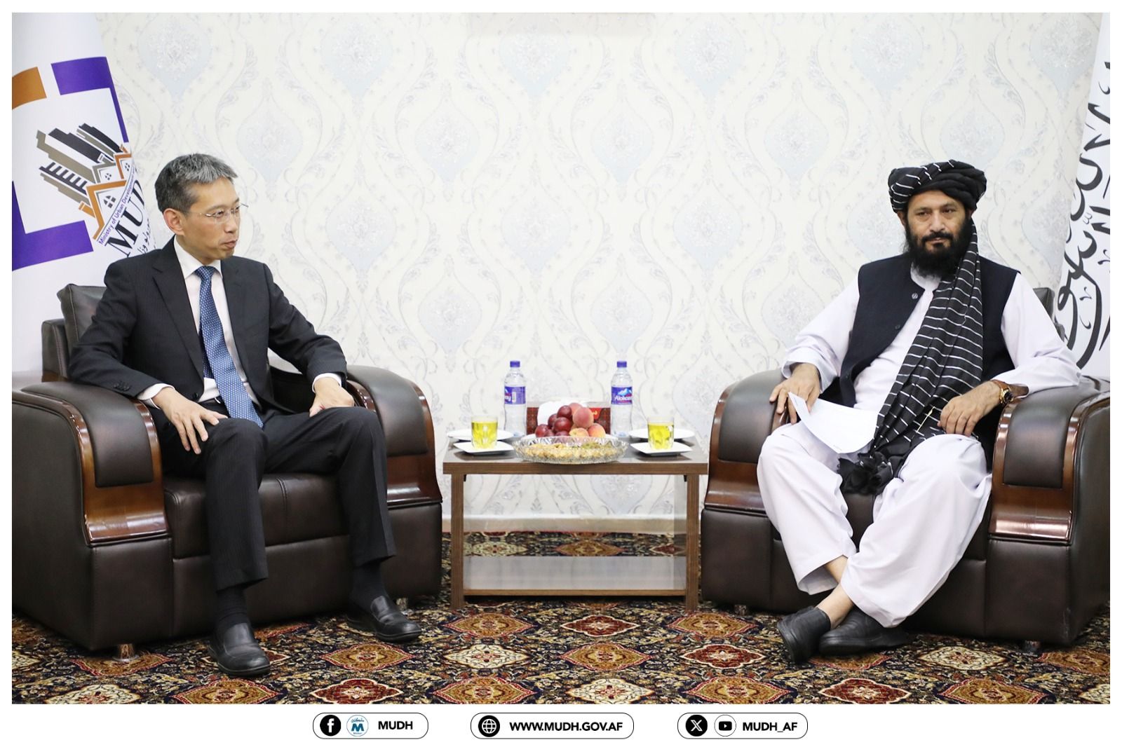 سفیر چین می‌گوید 'برخی طرف‌ها' مانع گسترش روابط بیجینگ و طالبان می‌شوند