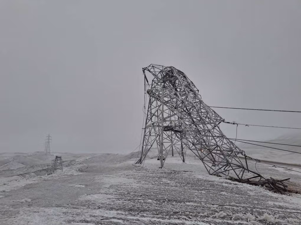 طالبان از قطع برق وارداتی ترکمنستان به هرات خبر داد