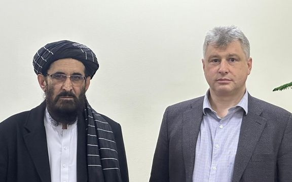 معاون اداره خطآهن روسیه برای گفتوگو با طالبان به کابل سفر کرد