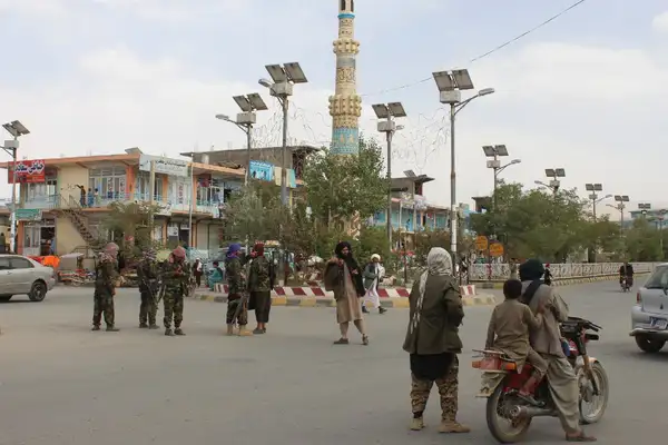 جمهوریت جبهې په غور کې د طالبانو پر امنیه قومندانۍ د برید ادعا کړې ده