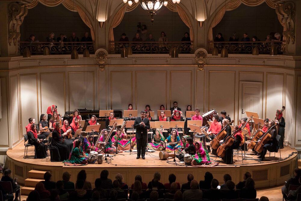 هنرجویان انستیتوت موسیقی افغانستان با هنرمندان آلمانی و ایرانی در بن کنسرت برگزار می‌کنند