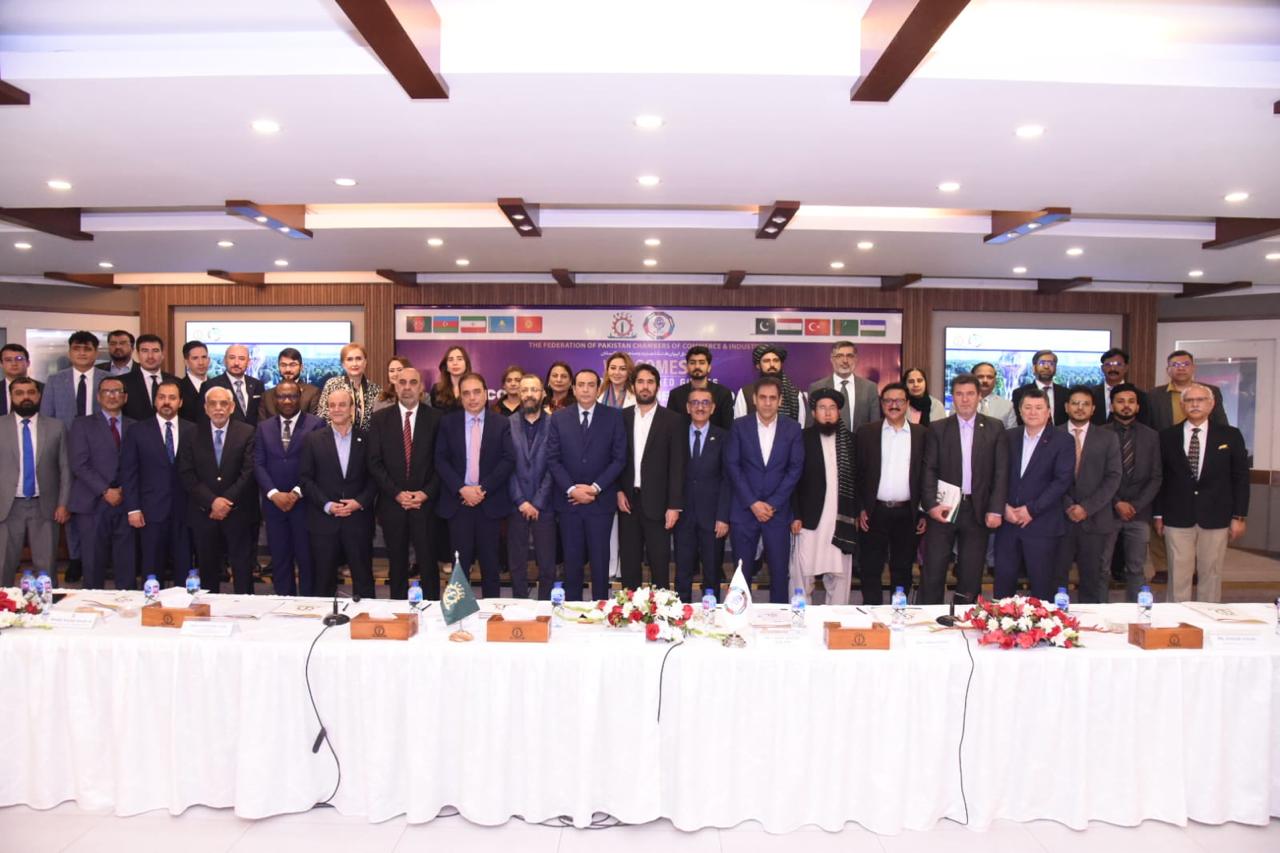 د اقتصادي همکاریو سازمان د سوداګرۍ او صنعت خونې ۳۰مه غونډه په کراچۍ کې ترسره شوه