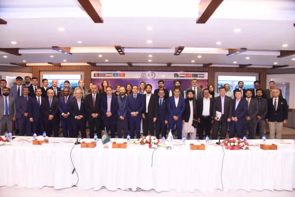 د اقتصادي همکاریو سازمان د سوداګرۍ او صنعت خونې ۳۰مه غونډه په کراچۍ کې ترسره شوه