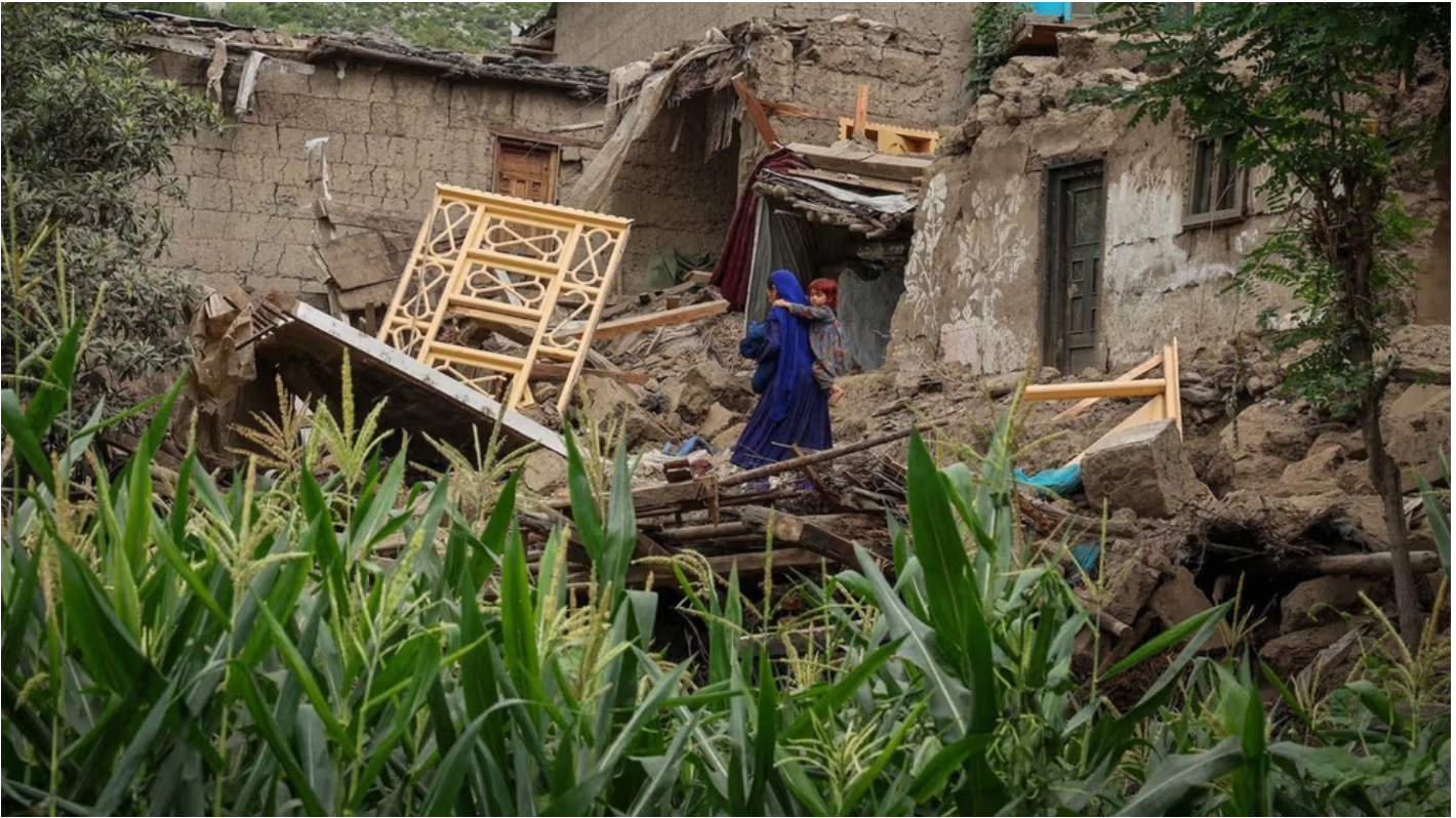 Quake Trauma In Kunar Causing Loss Of Breast Milk In Mothers, Say Doctors 