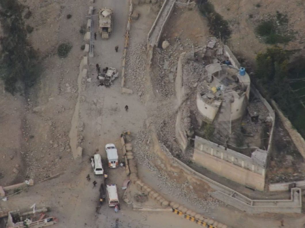 انفجار در خیبر پختونخوای پاکستان ۱۸ زخمی بر جا گذاشت