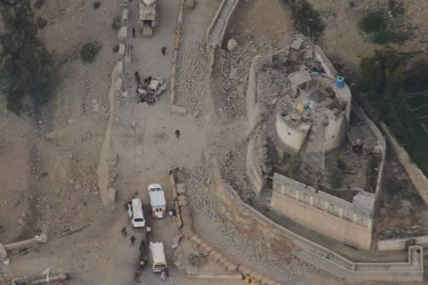 انفجار در خیبر پختونخوای پاکستان ۱۸ زخمی بر جا گذاشت