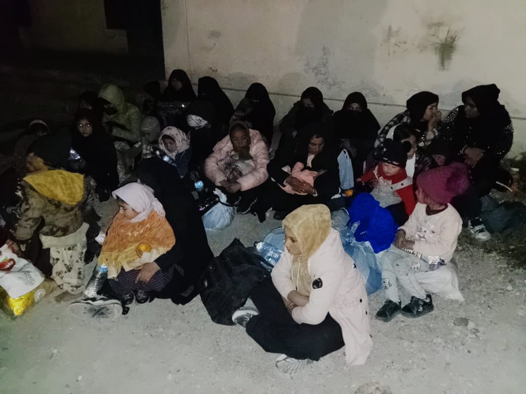 پاکستاني پولیسو په بلوچستان کې د ښځو او ماشومانو په ګډون ۳۴ افغانان نیولي دي 