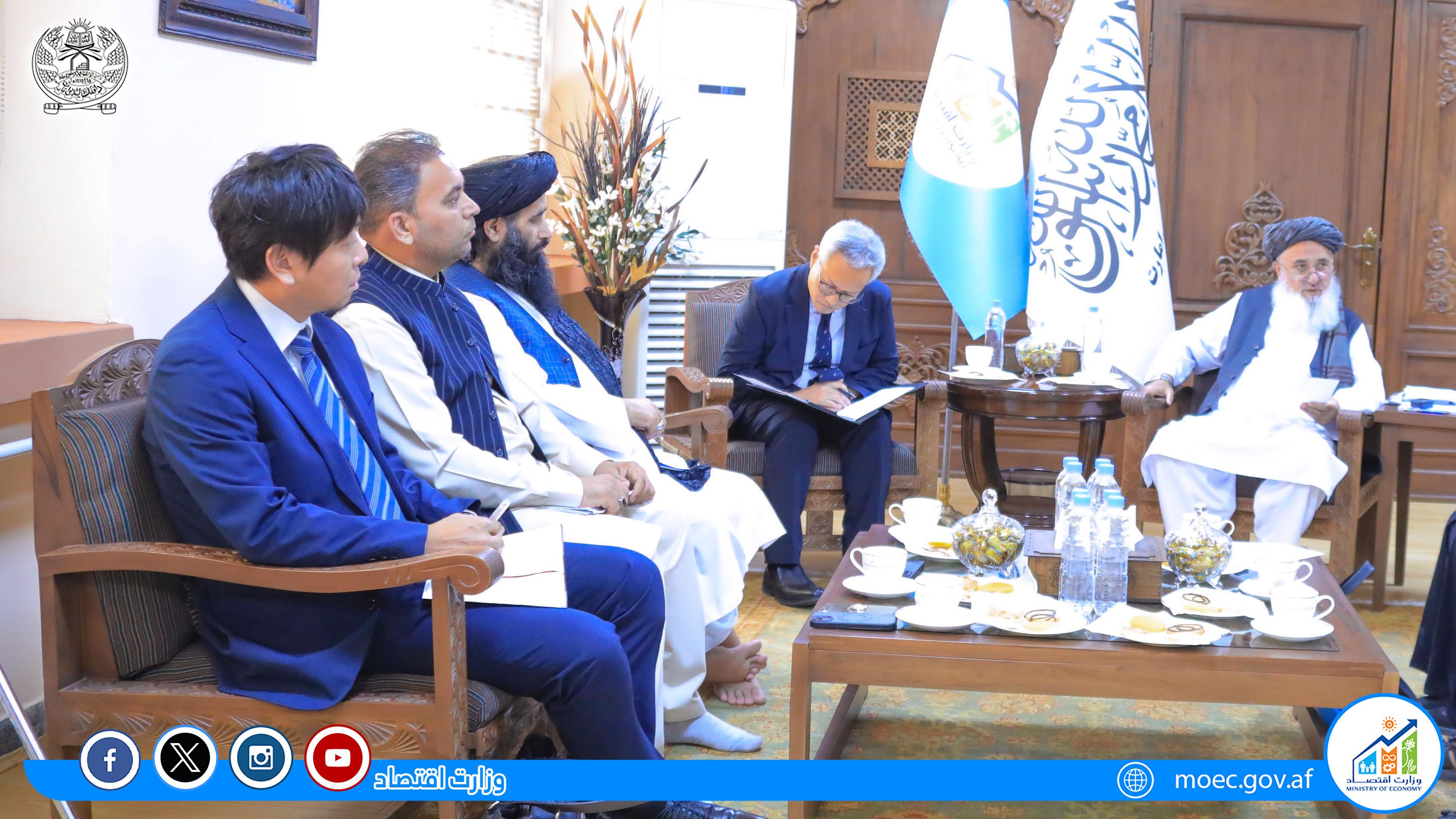 طالبان از جاپان خواست پروژه تهیه آب آشامیدنی در کابل را از سر بگیرد