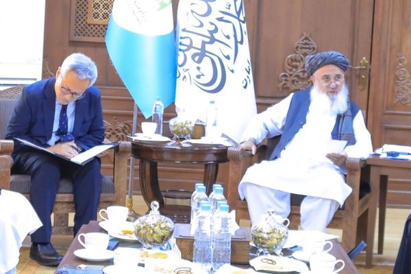 طالبان از جاپان خواست پروژه تهیه آب آشامیدنی در کابل را از سر بگیرد