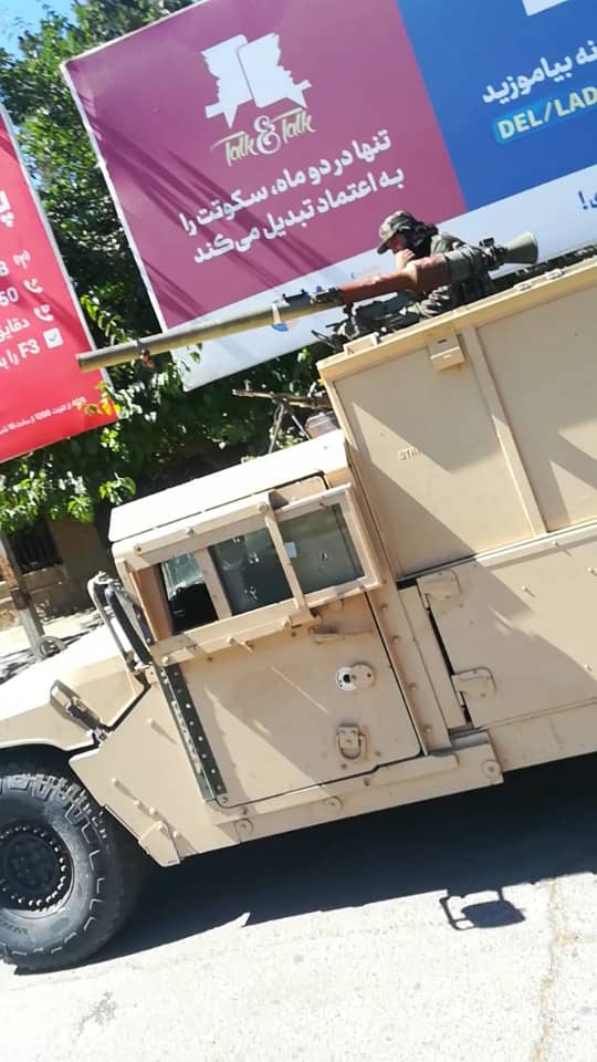 تانک و توپ طالبان نتوانست جلوی معترضان هرات را بگیرد