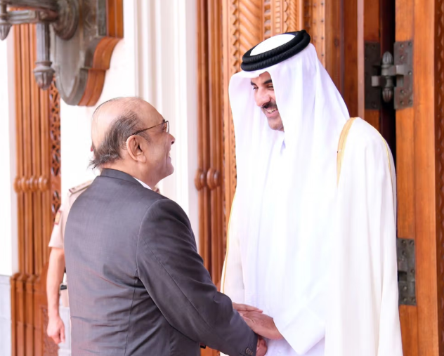 الرئيس الباكستاني يناقش مع أمير قطر المستجدات حول أفغانستان