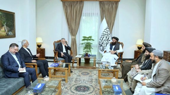 در پی نشست تهران بدون حضور طالبان؛دستیار وزیر خارجه ایران به کابل رفت