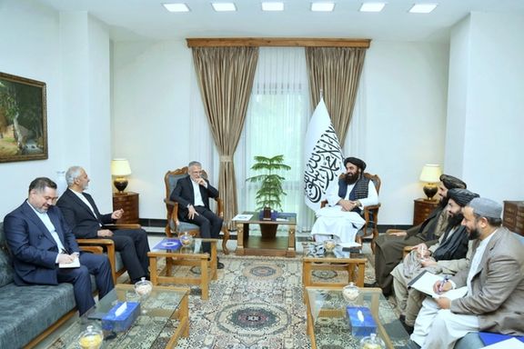 Iran Envoy Visits Kabul After Taliban Skip Tehran Talks