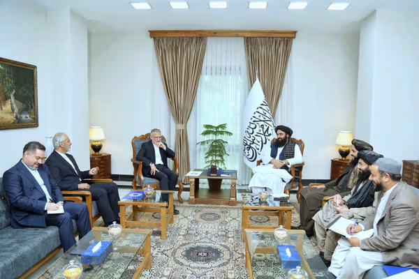 Iran Envoy Visits Kabul After Taliban Skip Tehran Talks
