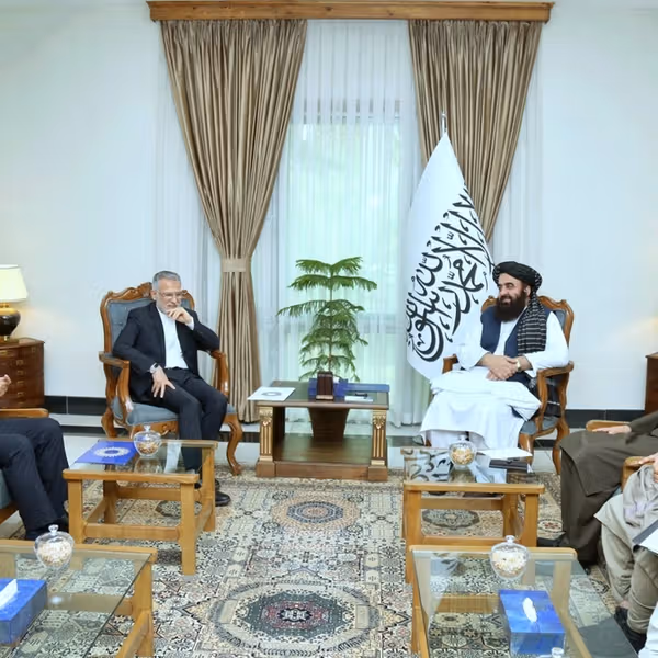 در پی نشست تهران بدون حضور طالبان؛دستیار وزیر خارجه ایران به کابل رفت