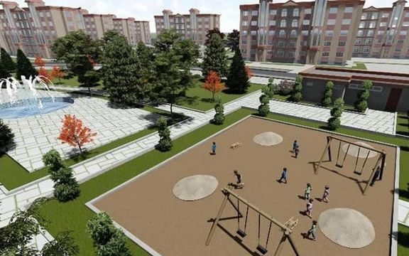 طالبان از آغاز کار ساخت ۱۴۰۰ خانه به کمک چین برای اعضای خود خبر داد