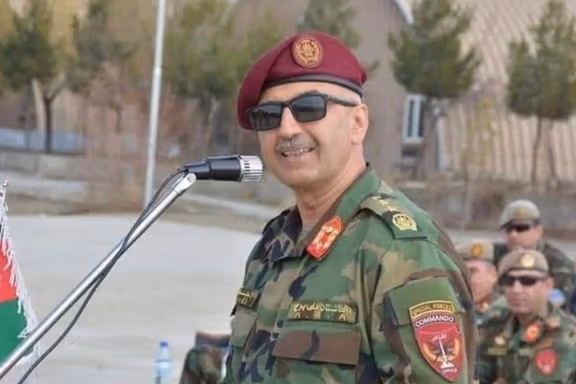 Taliban Fuel Ethnic Tensions With Forced Displacement, Says Ex-Afghan Commander