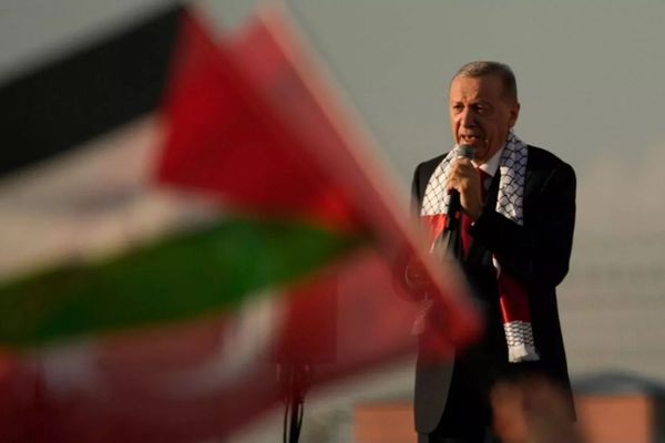 اردوغان: د غزې بیارغونه به له دایمي اوربند وروسته پیل شي