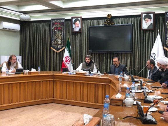 وزیر صحت عامه طالبان به مشهد رفت