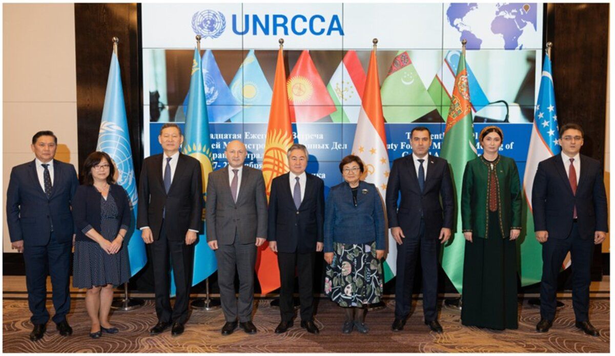 وزیر خارجه قرقیزستان: کشورهای آسیای میانه تعامل و هماهنگی در مورد افغانستان را افزایش دهند