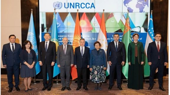 وزیر خارجه قرقیزستان: کشورهای آسیای میانه تعامل و هماهنگی در مورد افغانستان را افزایش دهند