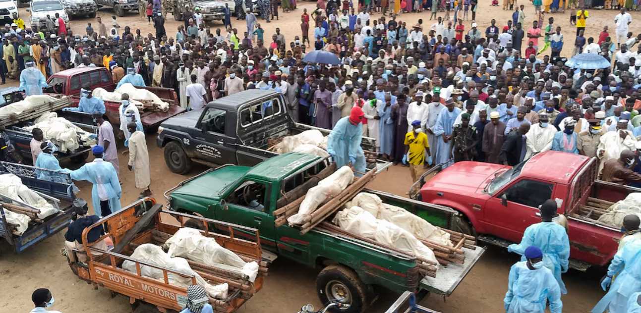 در حمله منتسب به شبه‌نظامیان بوکو حرام در نایجریا ۳۷ نفر کشته شدند