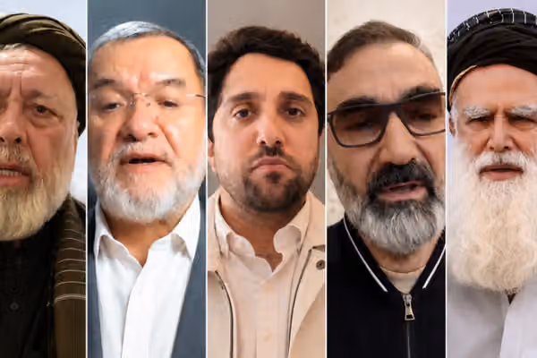 قطعنامه مشترک مخالفان: کشورها از مشروعیت دادن به طالبان خودداری کنند