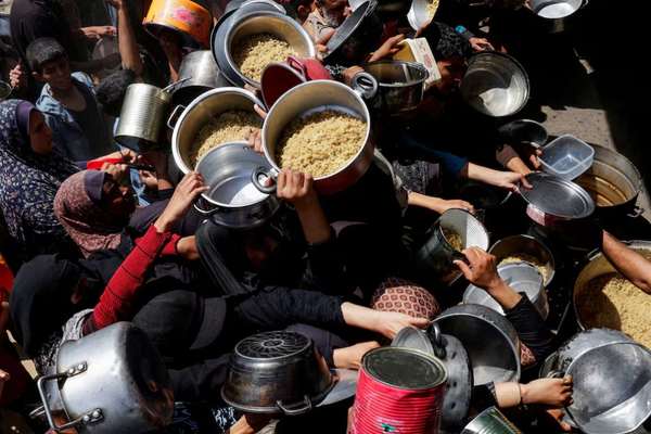 برنامه جهانی غذا: یکسوم جمعیت غزه چند روز را بدون غذا سپری میکنند