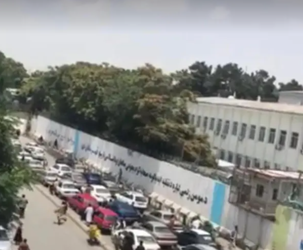 Armed Clashes Reported From Heart Of Kabul City