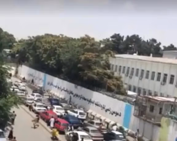 Armed Clashes Reported From Heart Of Kabul City