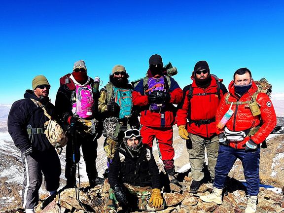 پیام همبستگی از دل کوهها؛ صعود کوهنوردان غور به قله ۳۳۶۰ متری «سیاهکوه»