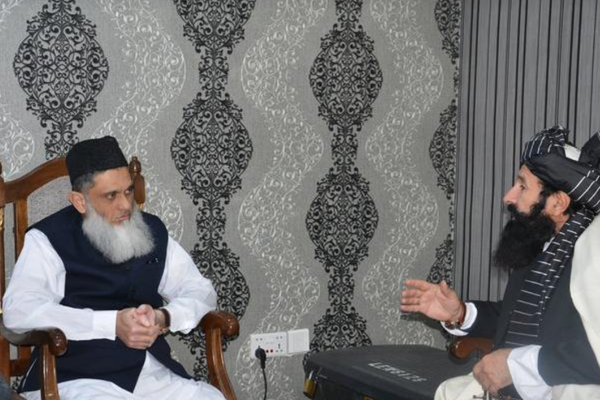 Mistreatment of Afghans in Pakistan Harms Relations Between Both Countries, Says Haqqani