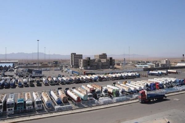 Iran Reports Sharp Rise In Transit Trade To Afghanistan Via Dogharoon Border