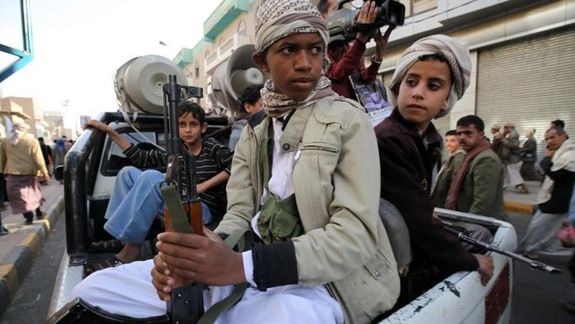 سازمان ملل: حدود دو هزار کودکسرباز حوثیها در جنگ یمن کشته شدهاند