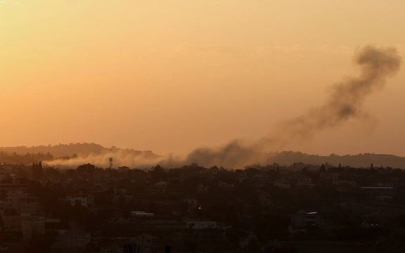 ارتش اسرائیل به اهداف حزبالله در جنوب لبنان حمله کرد