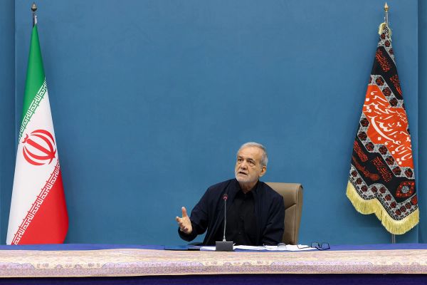 پزشکیان: اوس چې هرڅه جوړ کړو، بیا راځي او ولي یې