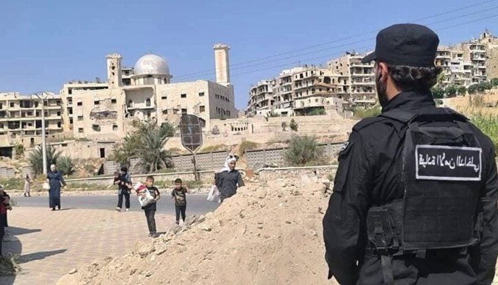 د سوریې پوځ خلکو ته د حلب له کرد میشتو سیمو د وتلو امر کړی