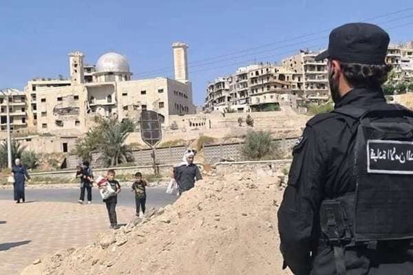 د سوریې پوځ خلکو ته د حلب له کرد میشتو سیمو د وتلو امر کړی