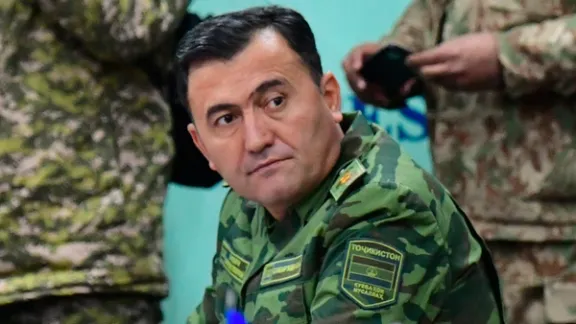 رئیسجمهور تاجیکستان وزیر دفاع جدید منصوب کرد