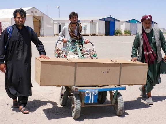 سرچینې: د ایران پر پوله د مړو شویو کډوالو ۶ نورې جنازې افغانستان ته ولېږدول شوې