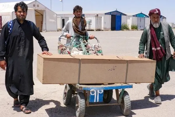 سرچینې: د ایران پر پوله د مړو شویو کډوالو ۶ نورې جنازې افغانستان ته ولېږدول شوې