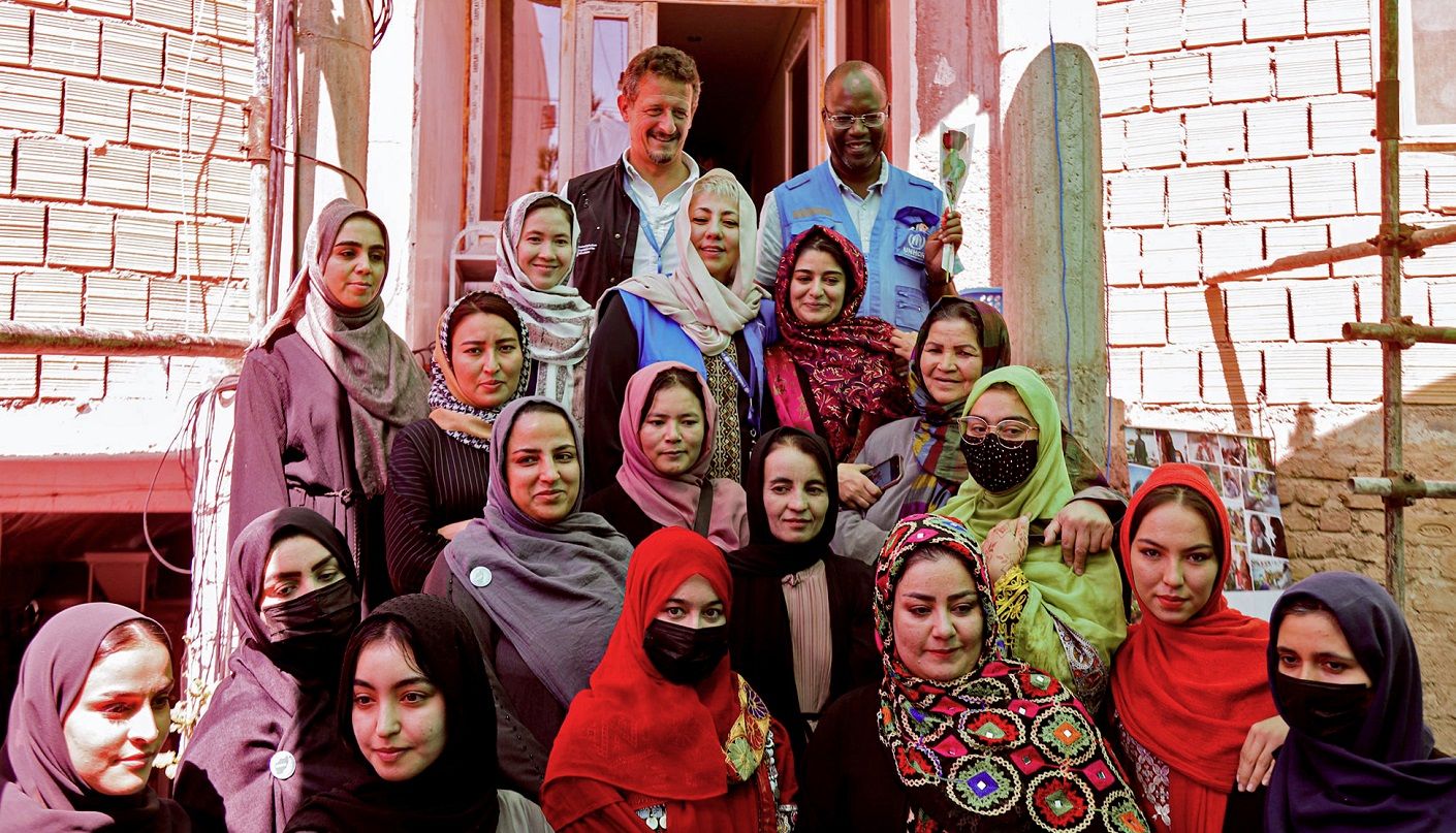 ملګري ملتونه: په افغانستان کې د «وي لیډ» پروژې له لارې د ښځو اقتصادي ځواکمنتیا وده کړې