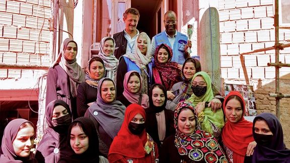 ملګري ملتونه: په افغانستان کې د «وي لیډ» پروژې له لارې د ښځو اقتصادي ځواکمنتیا وده کړې