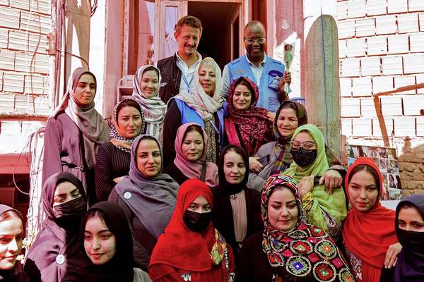 ملګري ملتونه: په افغانستان کې د «وي لیډ» پروژې له لارې د ښځو اقتصادي ځواکمنتیا وده کړې