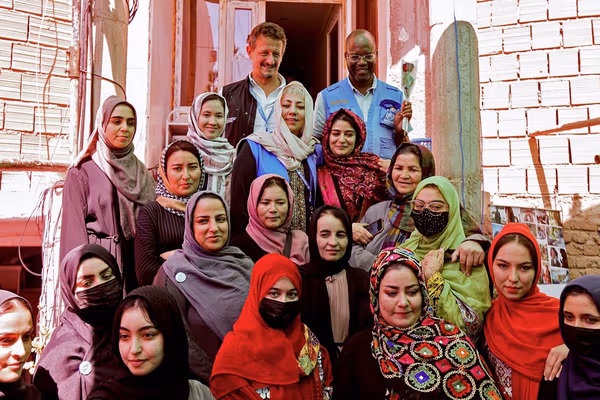 ملګري ملتونه: په افغانستان کې د «وي لیډ» پروژې له لارې د ښځو اقتصادي ځواکمنتیا وده کړې