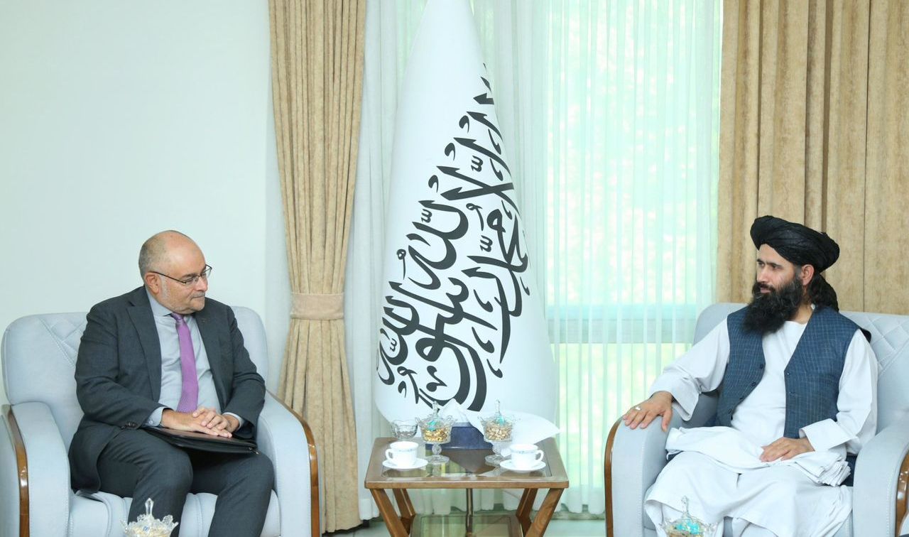 نماینده ویژه اتحادیه اروپا به کابل رفت