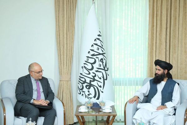 EU Special Envoy Visits Kabul For Talks With Taliban Officials